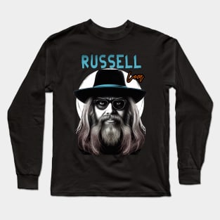 Leon Russell Long Sleeve T-Shirt